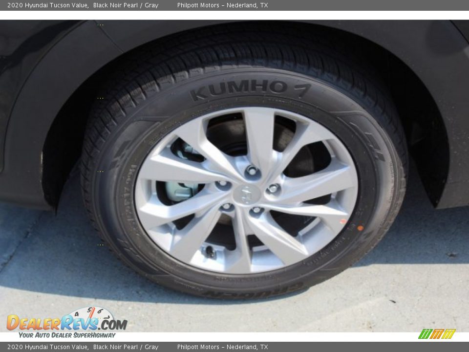 2020 Hyundai Tucson Value Black Noir Pearl / Gray Photo #5