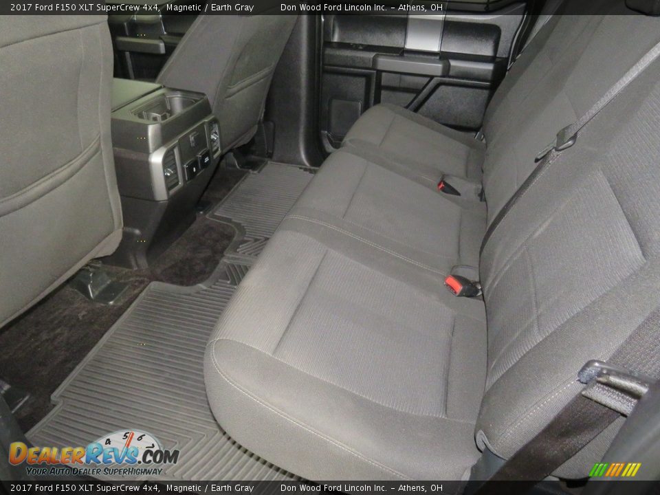 2017 Ford F150 XLT SuperCrew 4x4 Magnetic / Earth Gray Photo #22