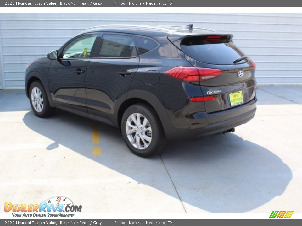 2020 Hyundai Tucson Value Black Noir Pearl / Gray Photo #6