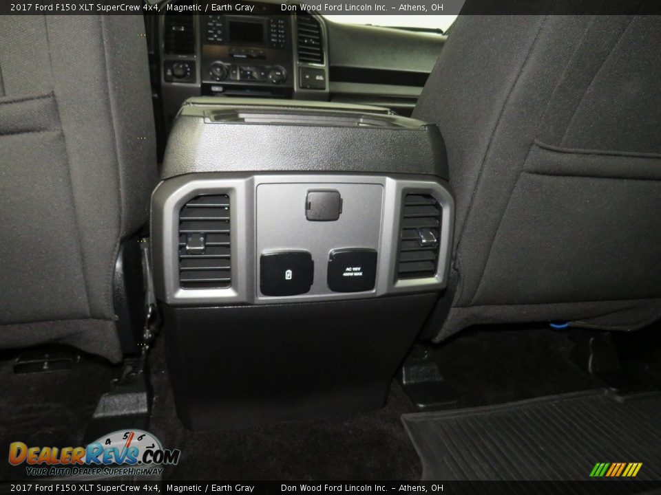 2017 Ford F150 XLT SuperCrew 4x4 Magnetic / Earth Gray Photo #23