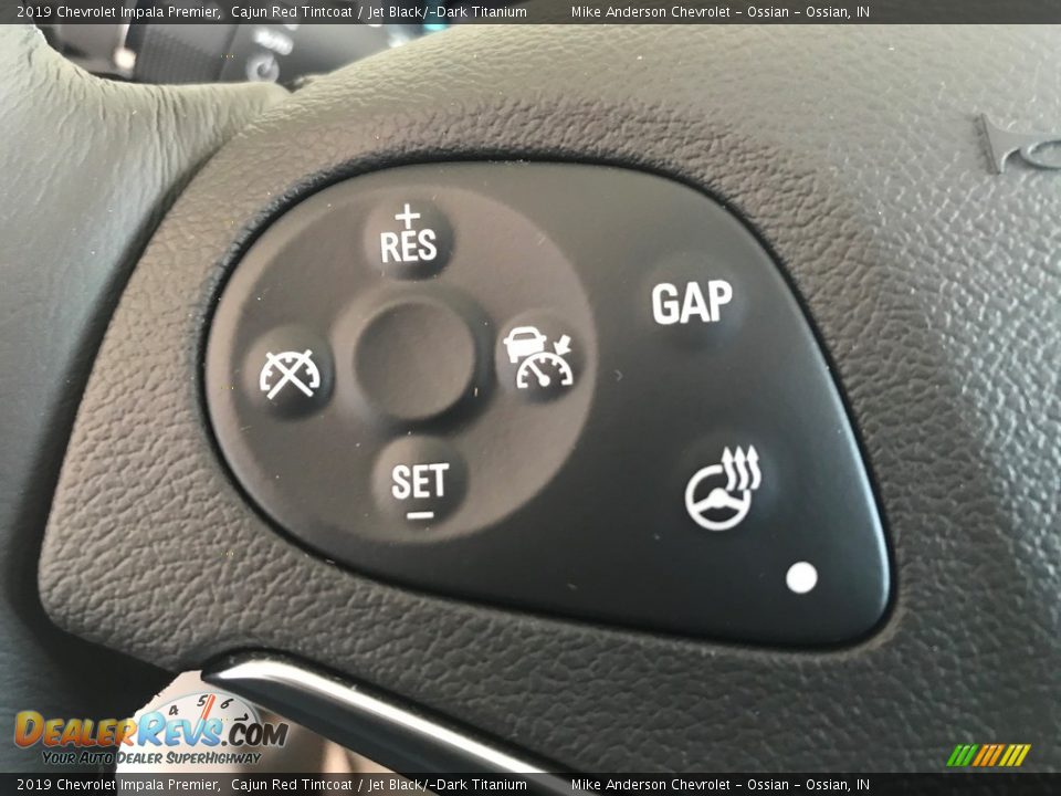 2019 Chevrolet Impala Premier Steering Wheel Photo #16