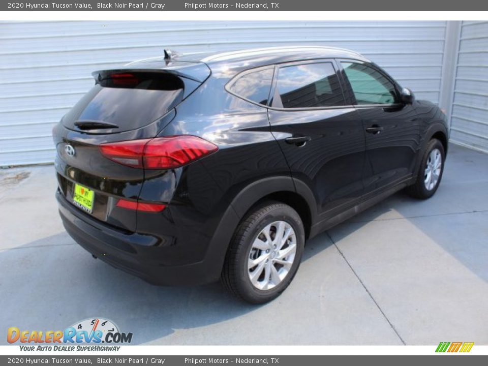 2020 Hyundai Tucson Value Black Noir Pearl / Gray Photo #8