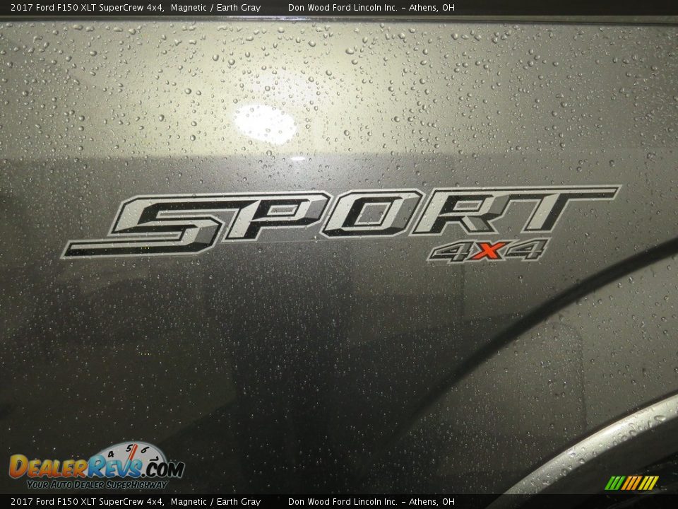 2017 Ford F150 XLT SuperCrew 4x4 Magnetic / Earth Gray Photo #24