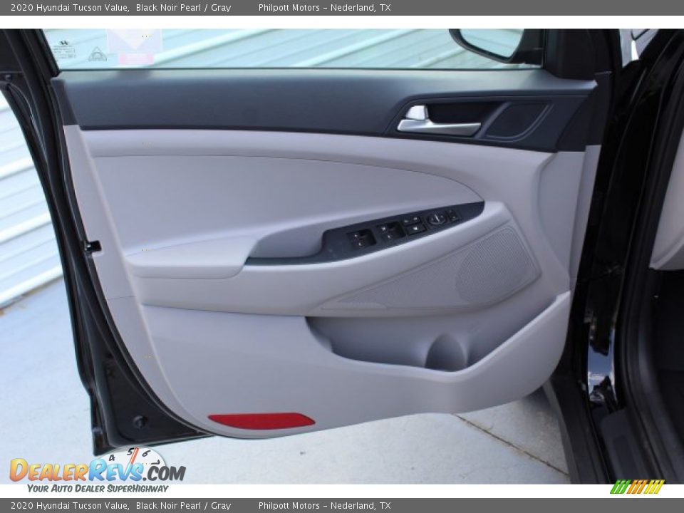 2020 Hyundai Tucson Value Black Noir Pearl / Gray Photo #9