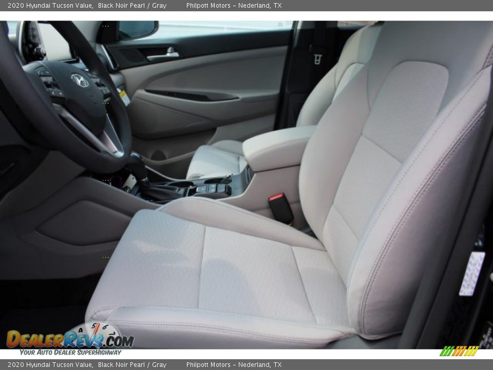 2020 Hyundai Tucson Value Black Noir Pearl / Gray Photo #10