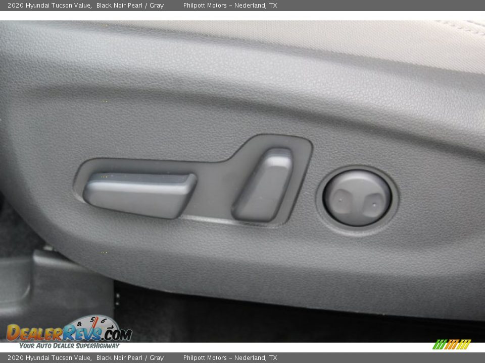 2020 Hyundai Tucson Value Black Noir Pearl / Gray Photo #11