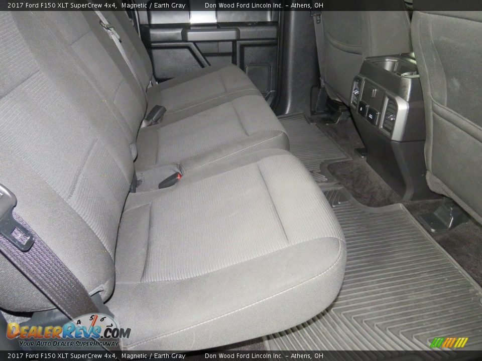2017 Ford F150 XLT SuperCrew 4x4 Magnetic / Earth Gray Photo #26