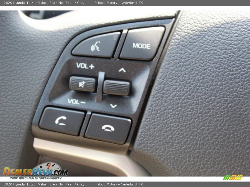 2020 Hyundai Tucson Value Black Noir Pearl / Gray Photo #12