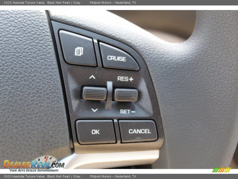 2020 Hyundai Tucson Value Black Noir Pearl / Gray Photo #13