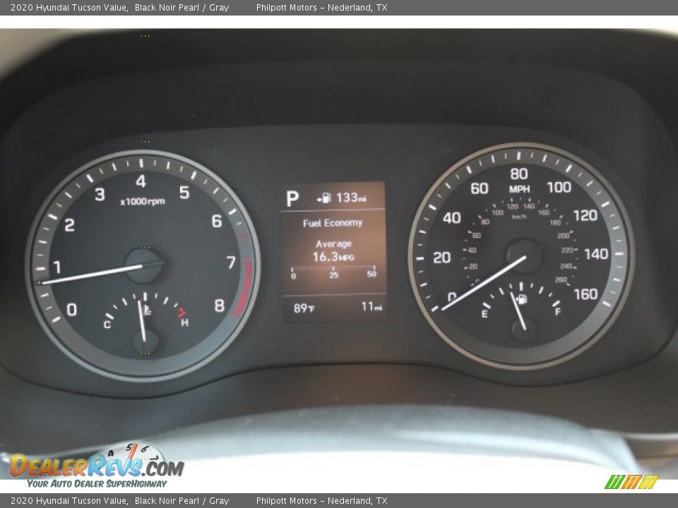 2020 Hyundai Tucson Value Black Noir Pearl / Gray Photo #14