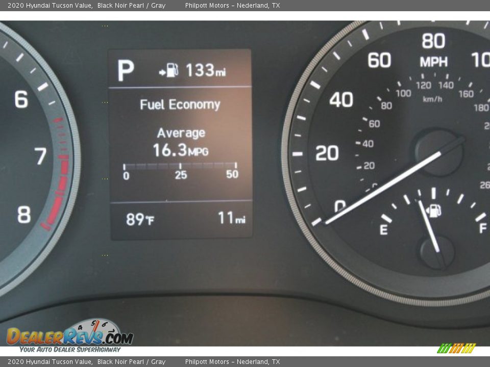 2020 Hyundai Tucson Value Black Noir Pearl / Gray Photo #15