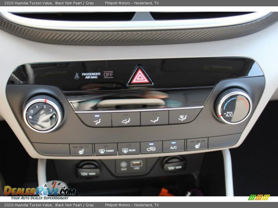 2020 Hyundai Tucson Value Black Noir Pearl / Gray Photo #17