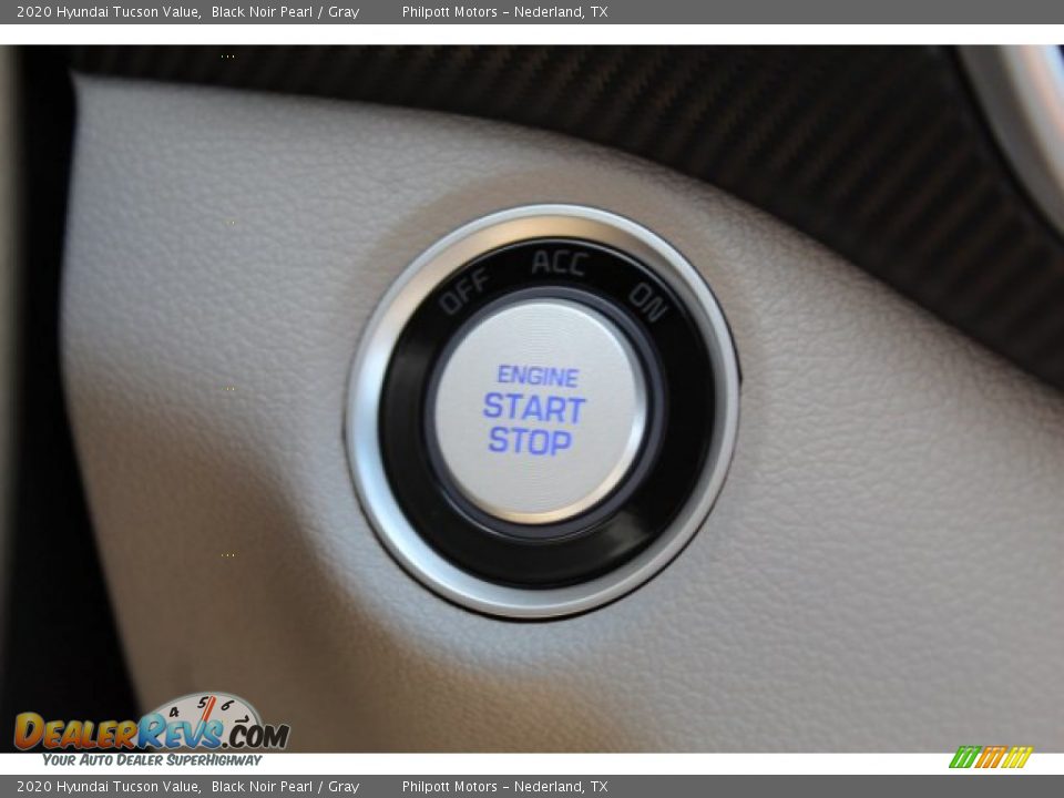 2020 Hyundai Tucson Value Black Noir Pearl / Gray Photo #18