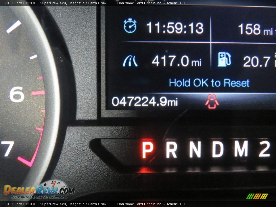 2017 Ford F150 XLT SuperCrew 4x4 Magnetic / Earth Gray Photo #31