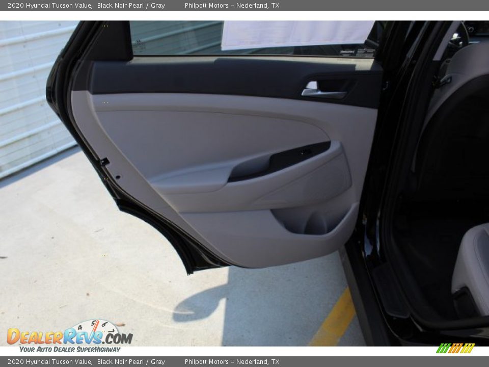 2020 Hyundai Tucson Value Black Noir Pearl / Gray Photo #20