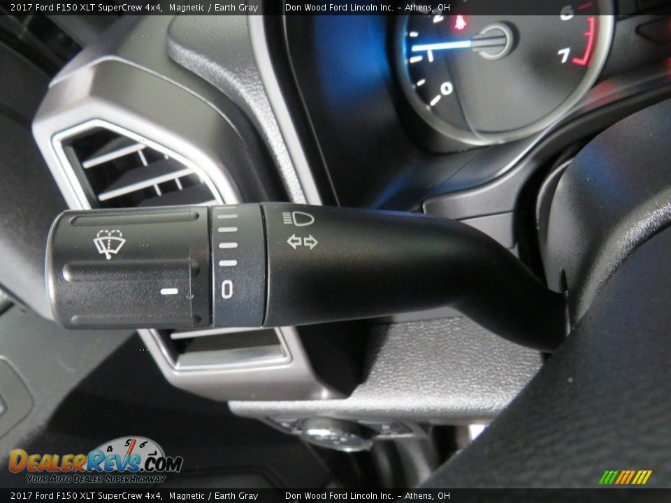 2017 Ford F150 XLT SuperCrew 4x4 Magnetic / Earth Gray Photo #32