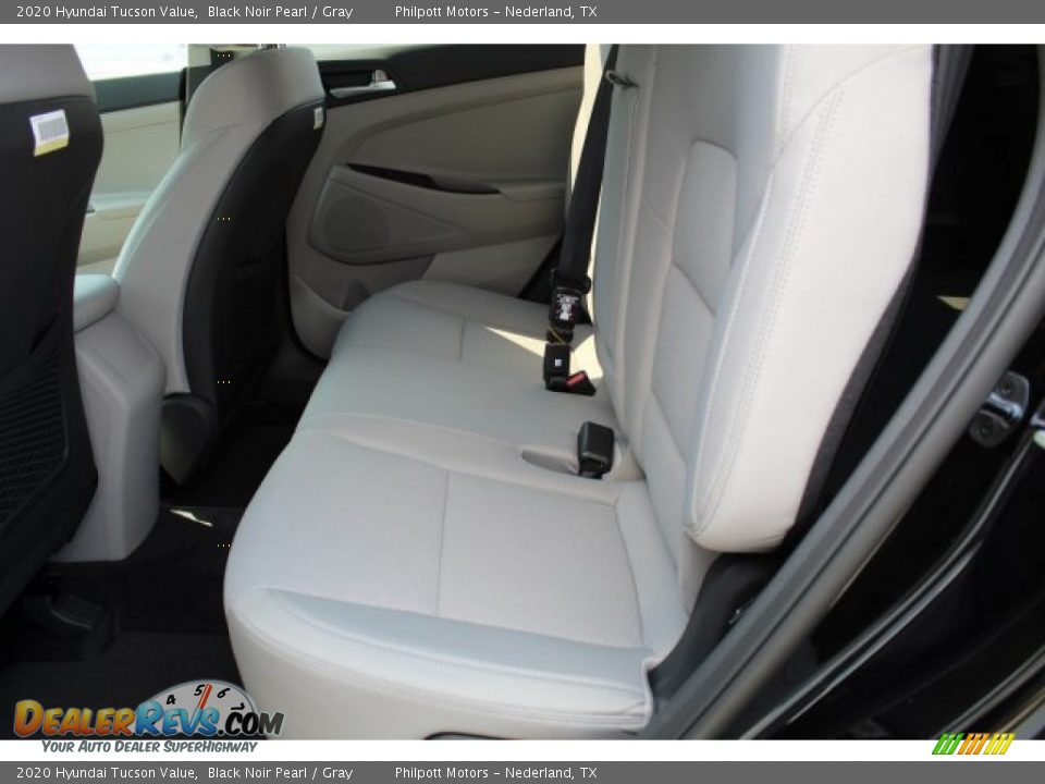 2020 Hyundai Tucson Value Black Noir Pearl / Gray Photo #21