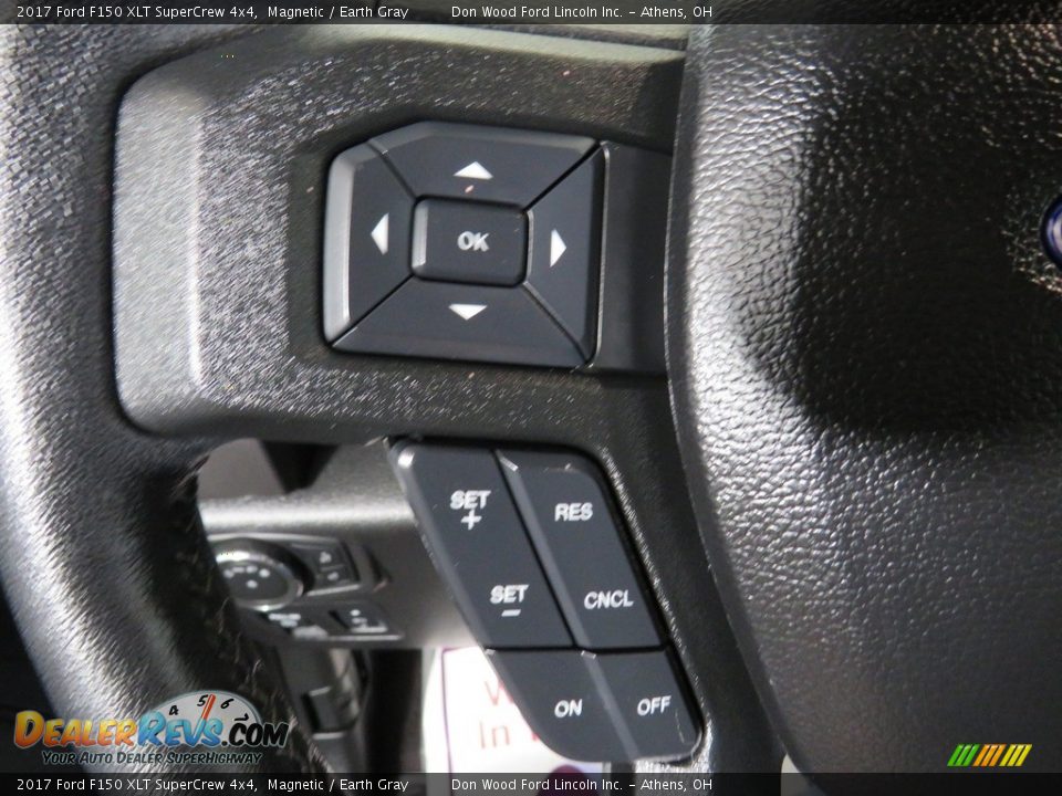2017 Ford F150 XLT SuperCrew 4x4 Magnetic / Earth Gray Photo #33