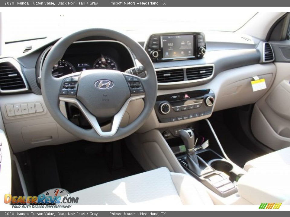 2020 Hyundai Tucson Value Black Noir Pearl / Gray Photo #22