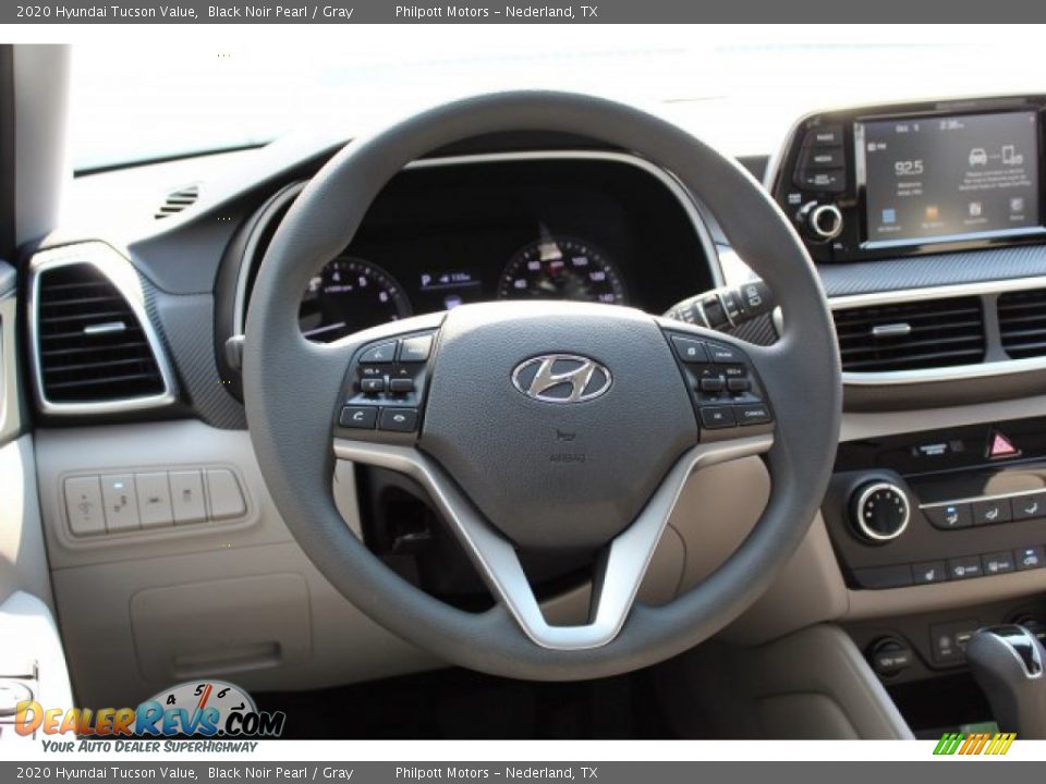 2020 Hyundai Tucson Value Black Noir Pearl / Gray Photo #23