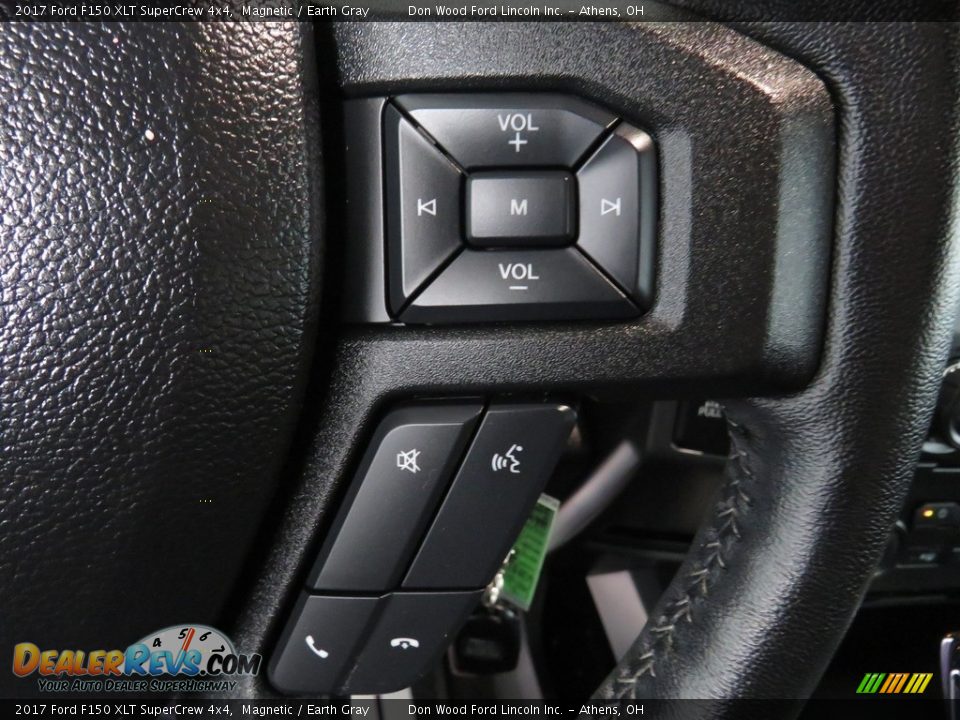 2017 Ford F150 XLT SuperCrew 4x4 Magnetic / Earth Gray Photo #34