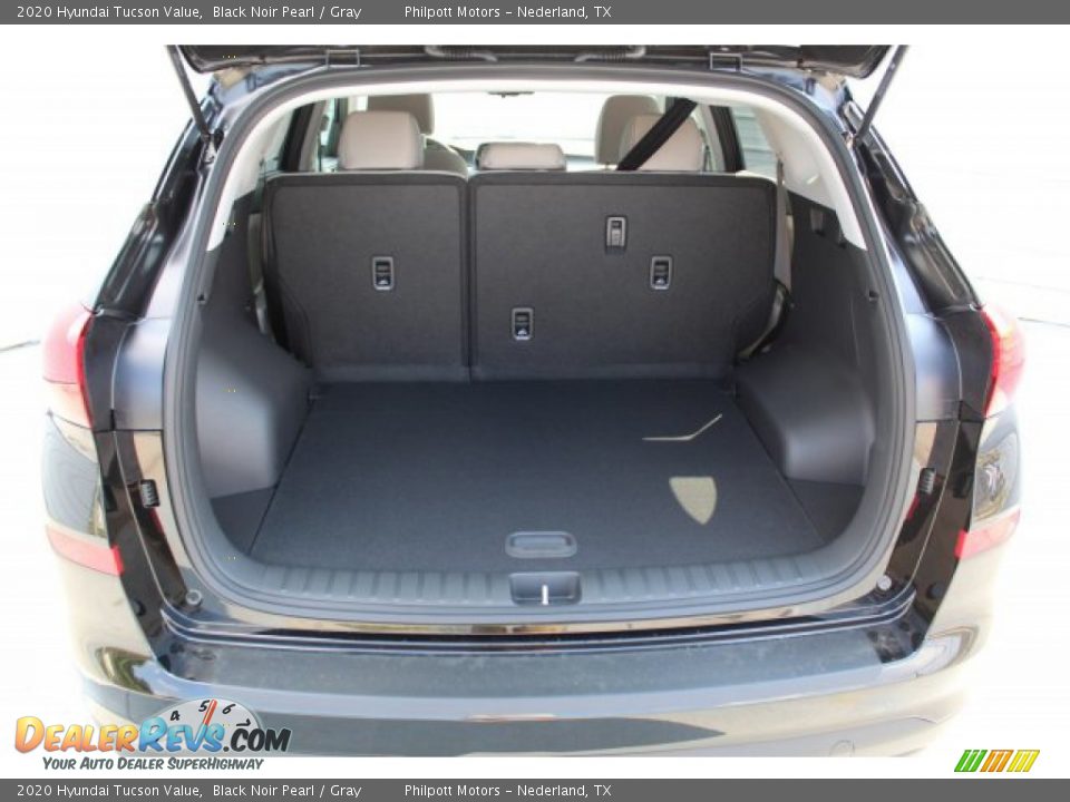 2020 Hyundai Tucson Value Black Noir Pearl / Gray Photo #24