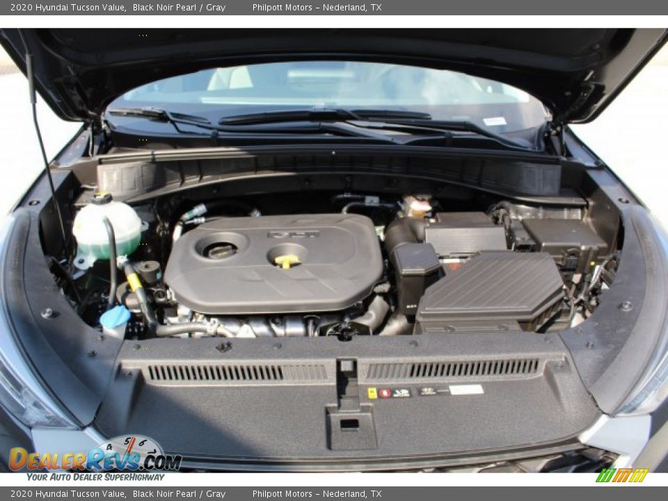 2020 Hyundai Tucson Value Black Noir Pearl / Gray Photo #25