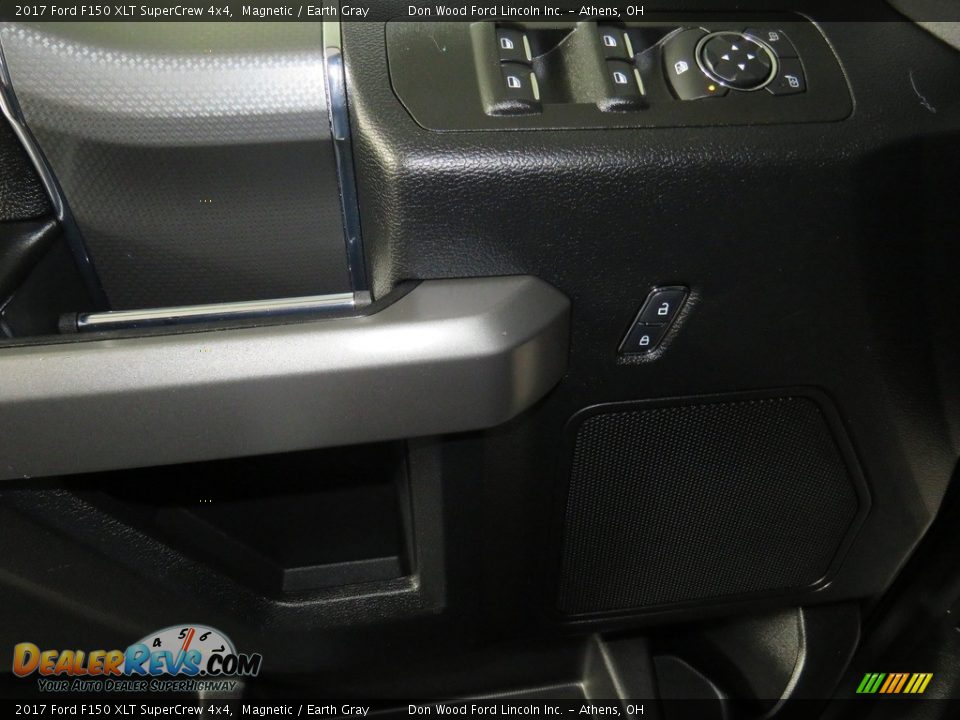 2017 Ford F150 XLT SuperCrew 4x4 Magnetic / Earth Gray Photo #36