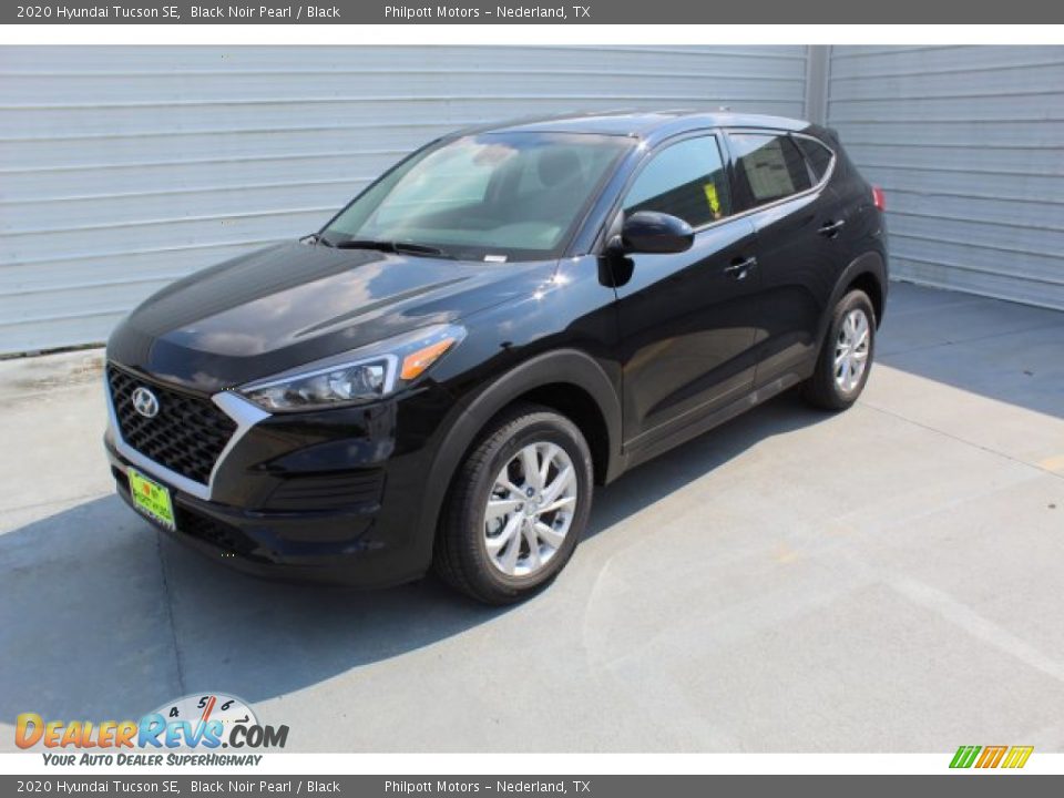 2020 Hyundai Tucson SE Black Noir Pearl / Black Photo #4