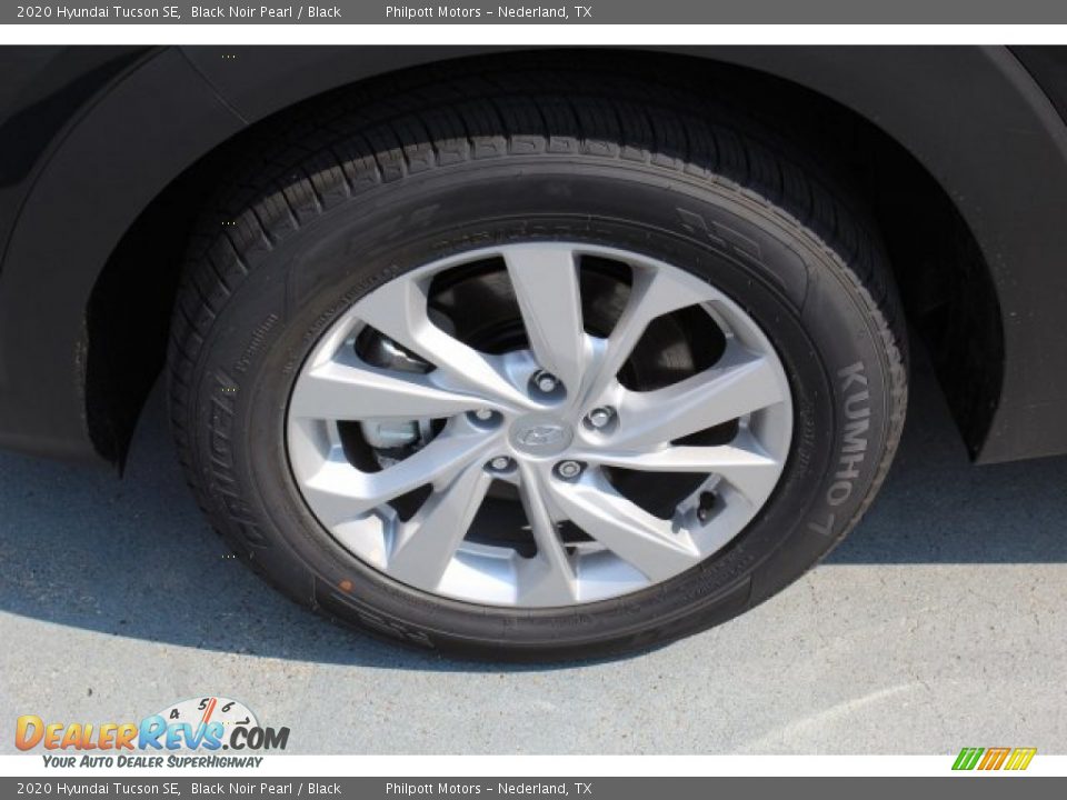 2020 Hyundai Tucson SE Black Noir Pearl / Black Photo #5