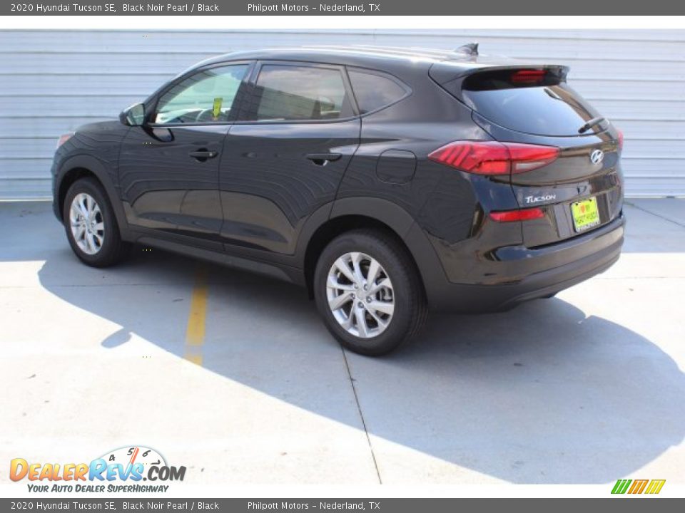 2020 Hyundai Tucson SE Black Noir Pearl / Black Photo #6