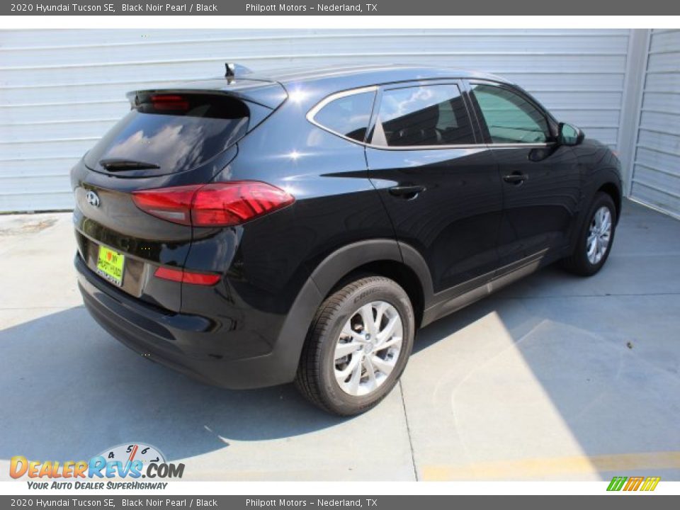 2020 Hyundai Tucson SE Black Noir Pearl / Black Photo #8