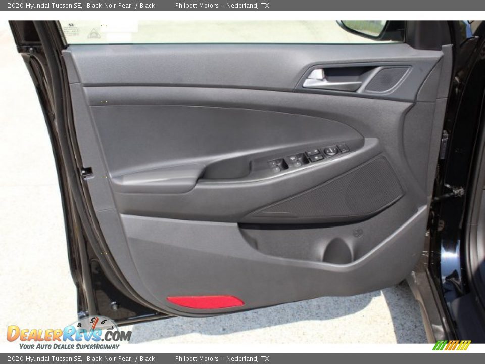 2020 Hyundai Tucson SE Black Noir Pearl / Black Photo #9