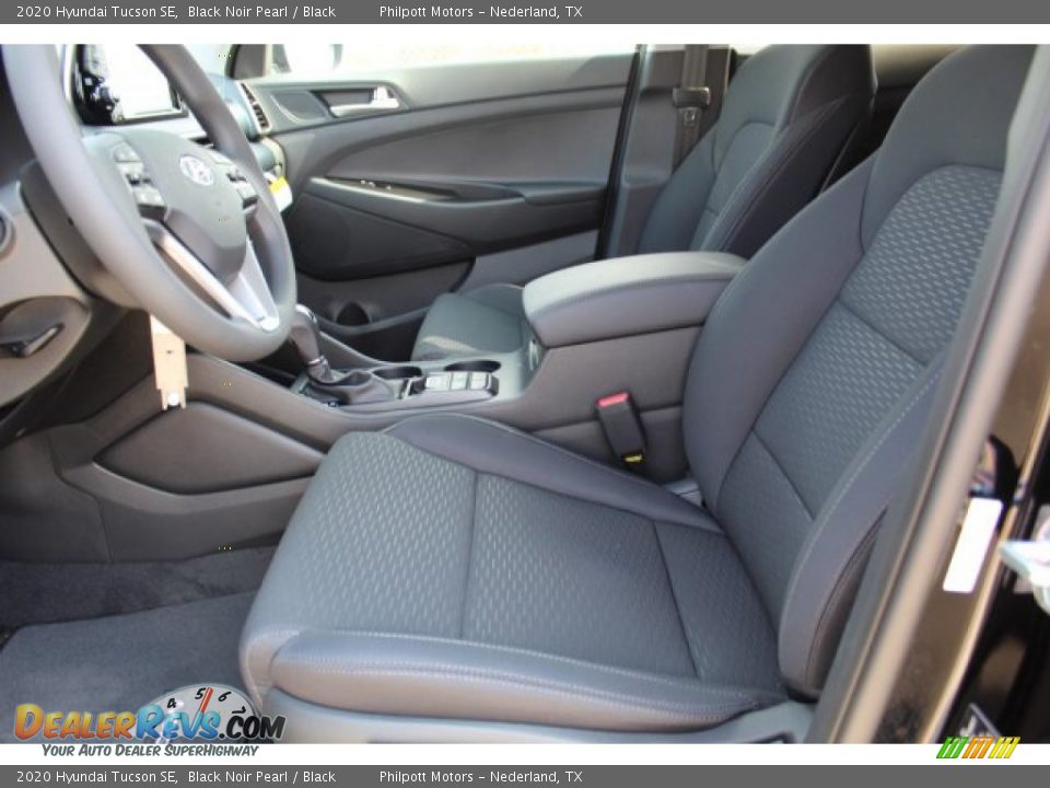 2020 Hyundai Tucson SE Black Noir Pearl / Black Photo #10