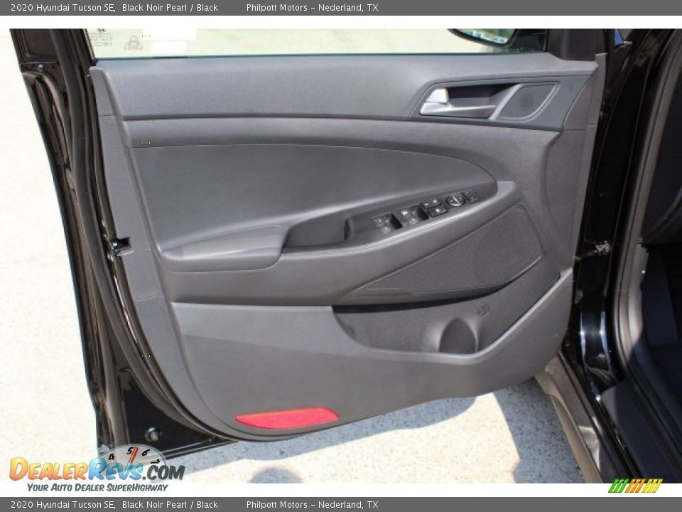 2020 Hyundai Tucson SE Black Noir Pearl / Black Photo #11
