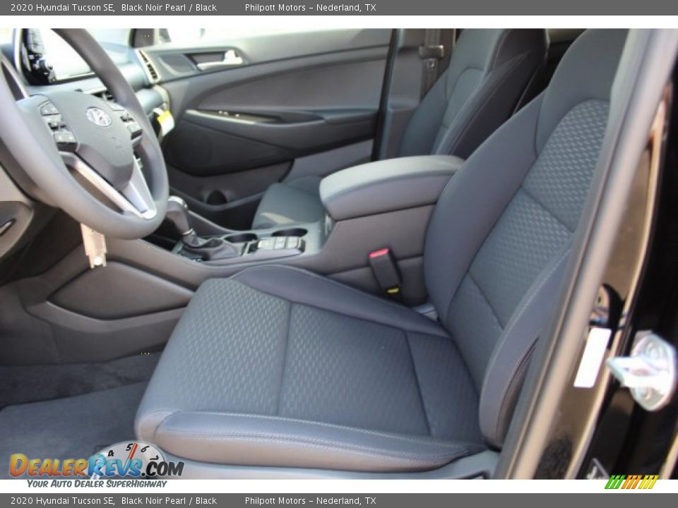 2020 Hyundai Tucson SE Black Noir Pearl / Black Photo #12