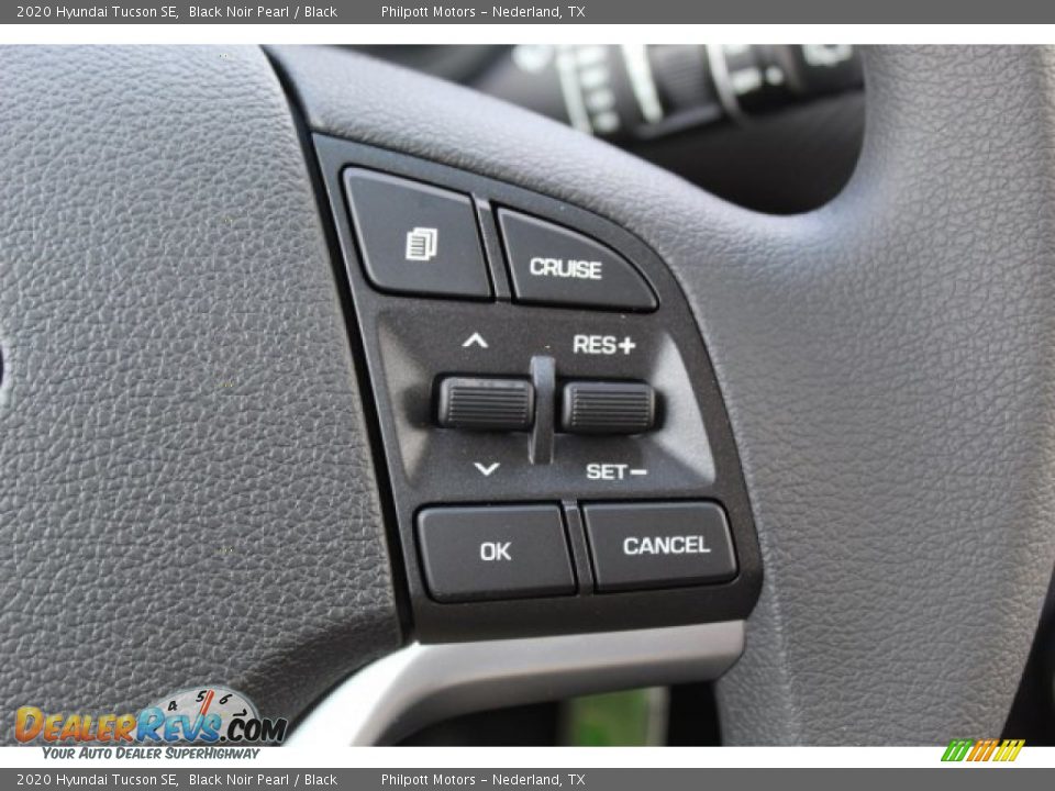 2020 Hyundai Tucson SE Black Noir Pearl / Black Photo #14
