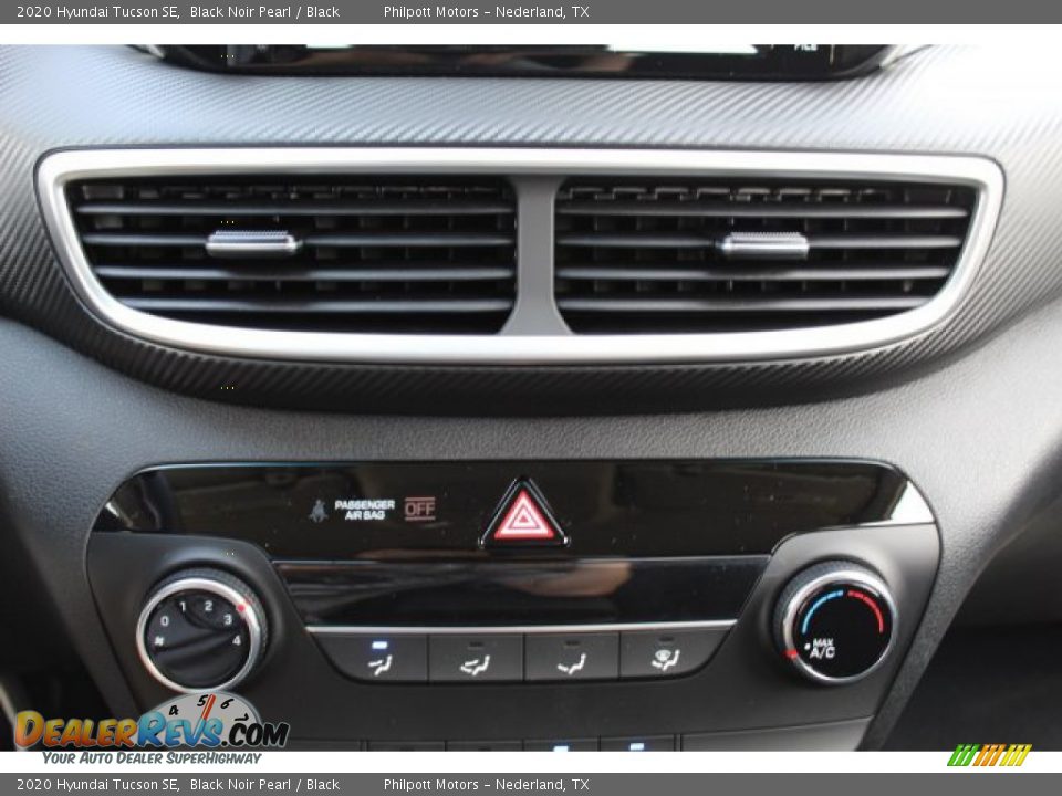2020 Hyundai Tucson SE Black Noir Pearl / Black Photo #18