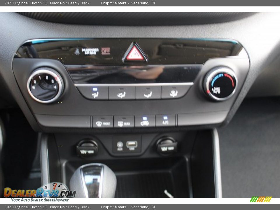 2020 Hyundai Tucson SE Black Noir Pearl / Black Photo #19