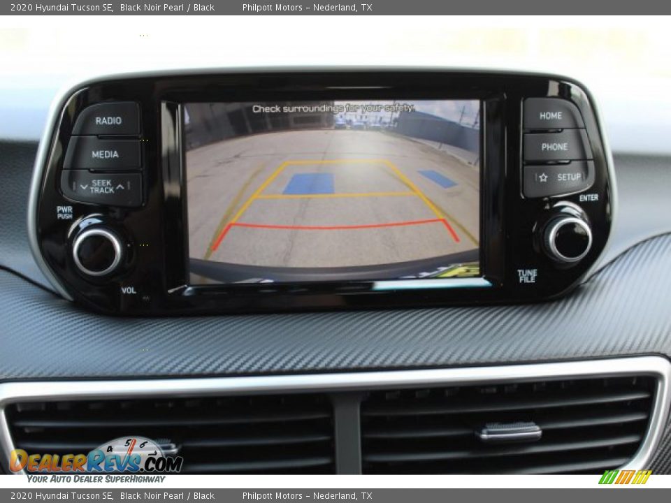 2020 Hyundai Tucson SE Black Noir Pearl / Black Photo #20