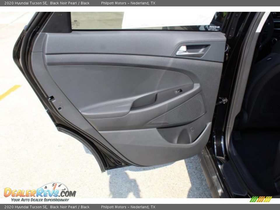 2020 Hyundai Tucson SE Black Noir Pearl / Black Photo #21