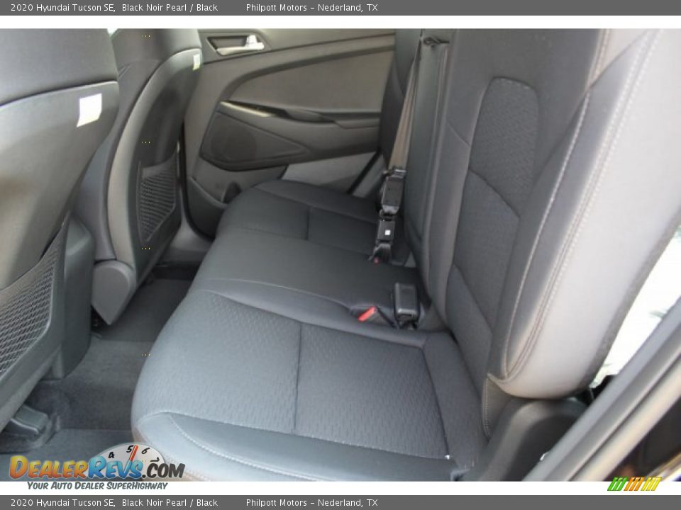 2020 Hyundai Tucson SE Black Noir Pearl / Black Photo #22