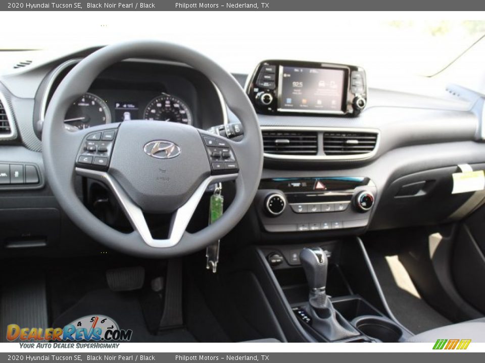 2020 Hyundai Tucson SE Black Noir Pearl / Black Photo #23