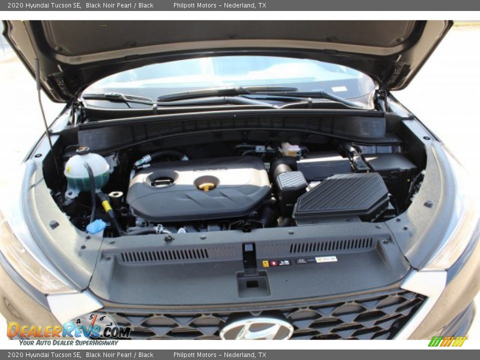 2020 Hyundai Tucson SE Black Noir Pearl / Black Photo #25