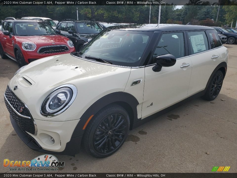 Pepper White 2020 Mini Clubman Cooper S All4 Photo #4