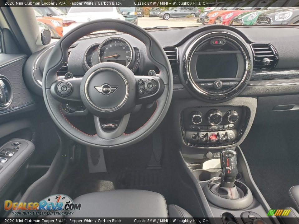 Dashboard of 2020 Mini Clubman Cooper S All4 Photo #6