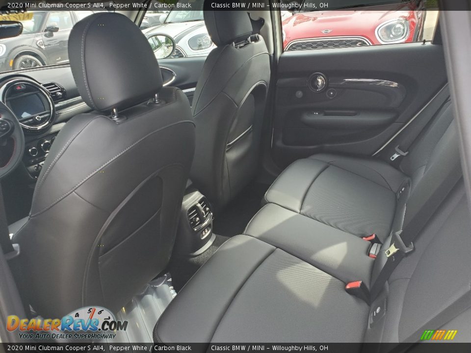 Rear Seat of 2020 Mini Clubman Cooper S All4 Photo #7