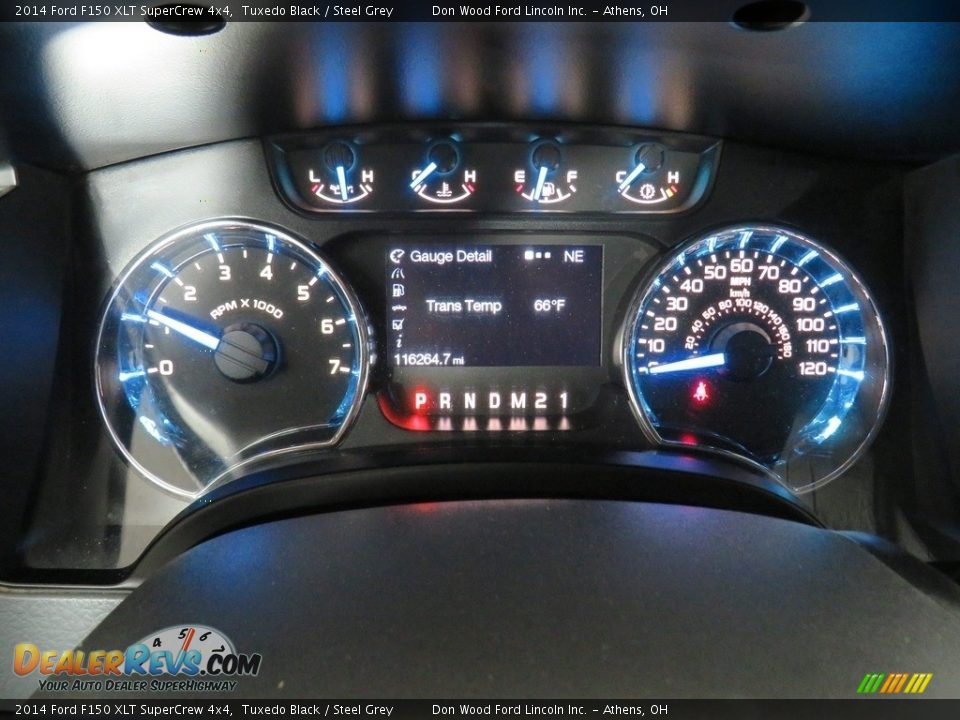 2014 Ford F150 XLT SuperCrew 4x4 Tuxedo Black / Steel Grey Photo #26