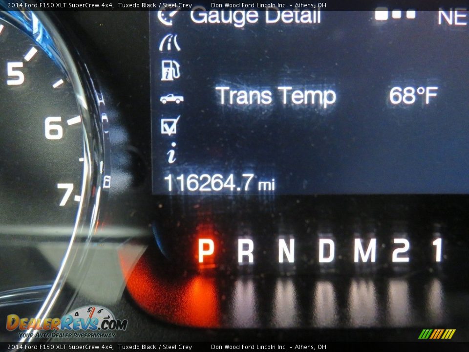 2014 Ford F150 XLT SuperCrew 4x4 Tuxedo Black / Steel Grey Photo #27
