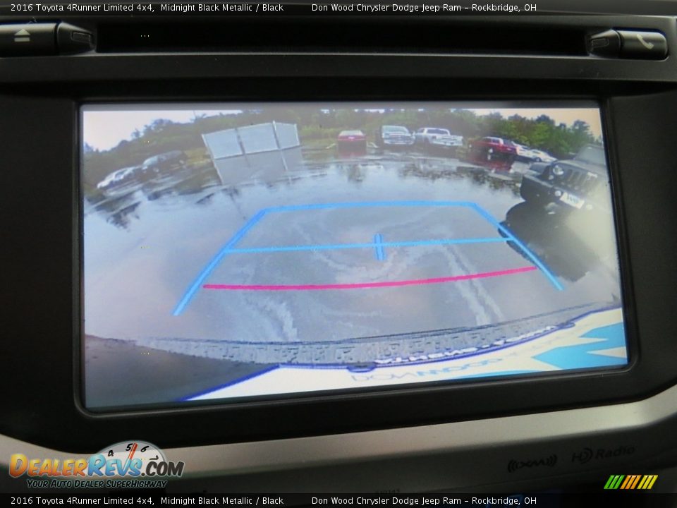 2016 Toyota 4Runner Limited 4x4 Midnight Black Metallic / Black Photo #3